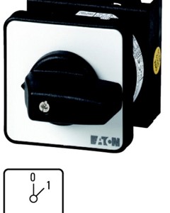 Switch 0-1 2 contacts T0-1-15402/EZ